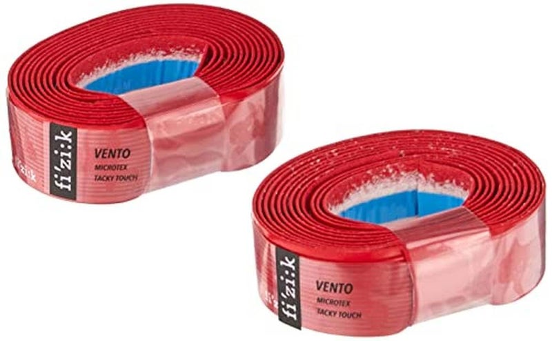 Fizik Vento Microtex Tacky - 2Mm  Red - Image 1