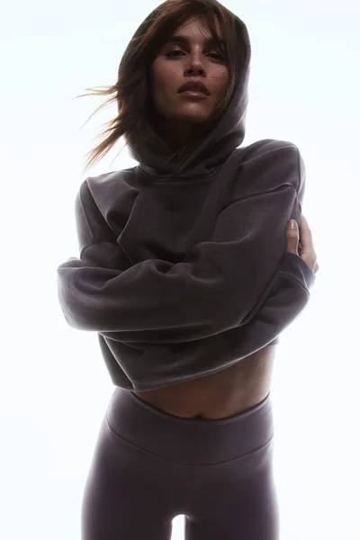 H&M Oversized Sports Hoodie