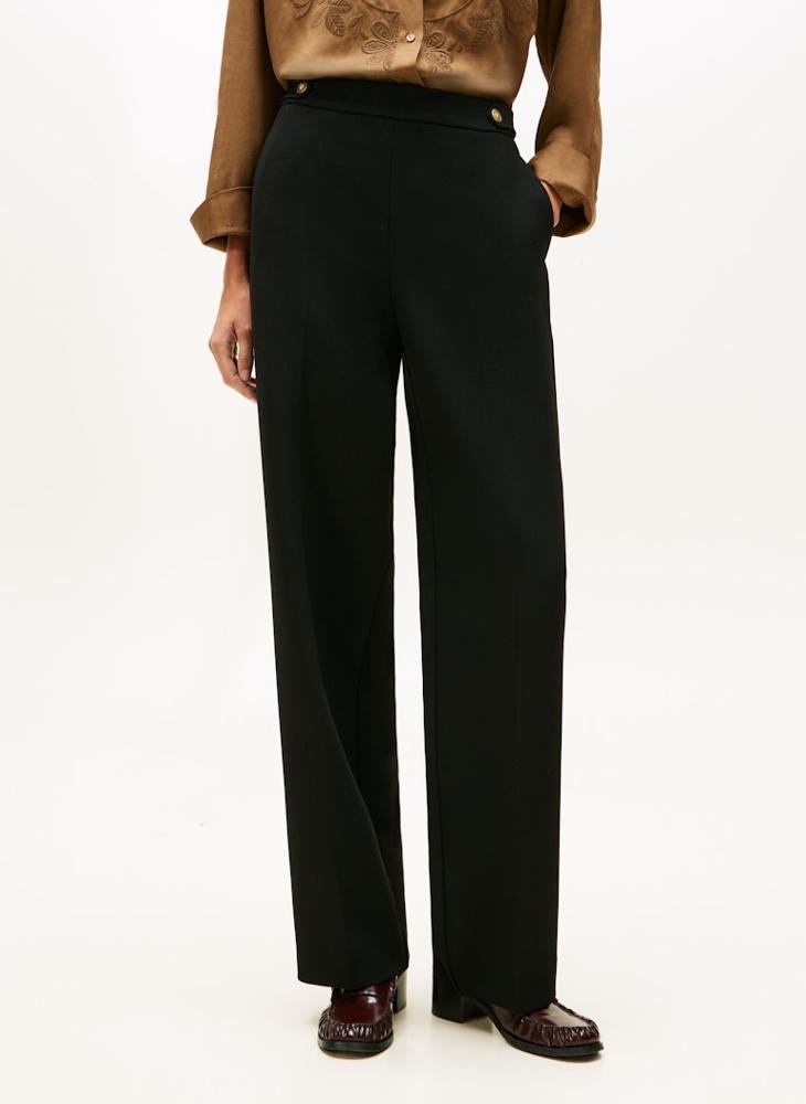 TOMMY HILFIGER Casual Straight Fit Trousers - Image 1
