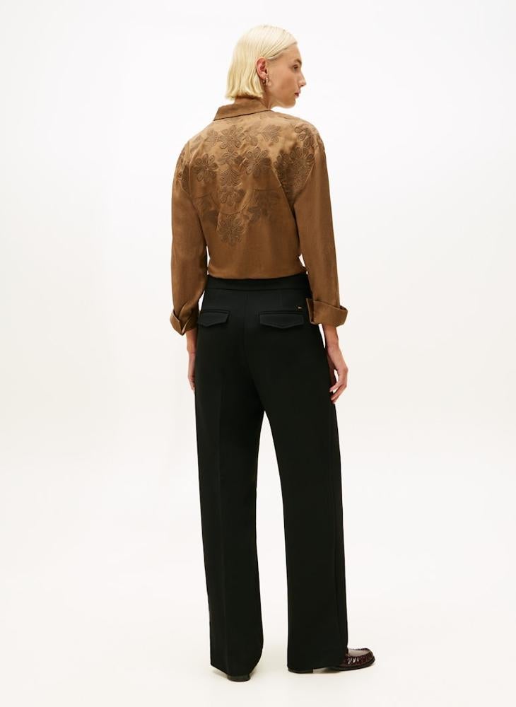 TOMMY HILFIGER Casual Straight Fit Trousers - Image 2