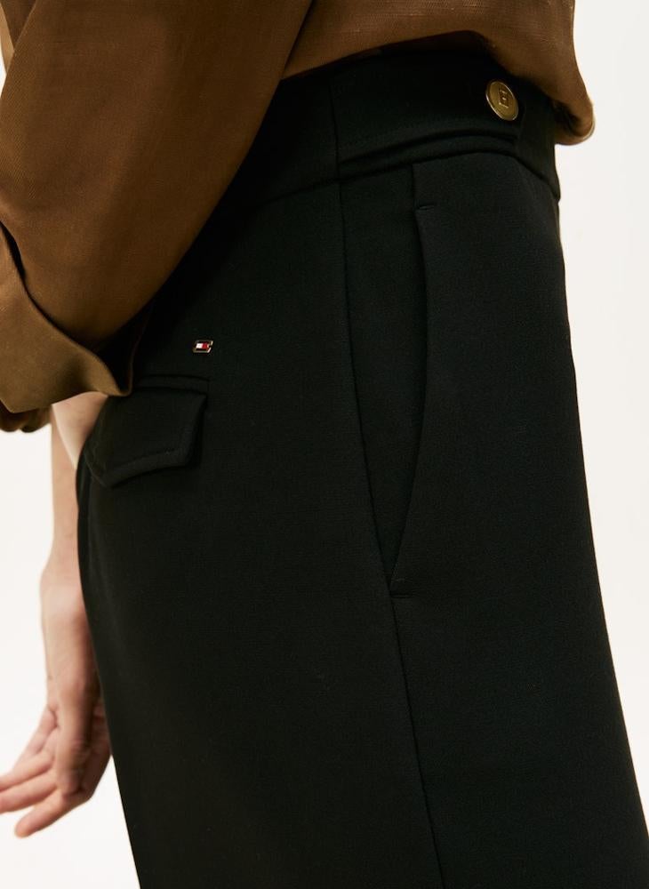 TOMMY HILFIGER Casual Straight Fit Trousers - Image 3