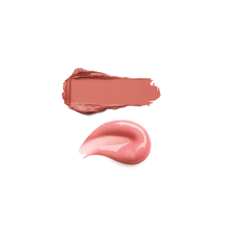 كيكو ميلانو HOLIDAY WONDERLIGHTS FESTIVE DUO LIPSTICK & GLOSS Merry Mauve