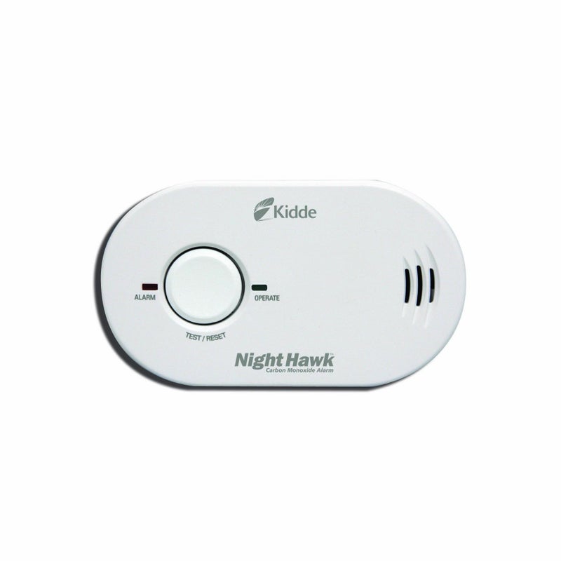 Kidde KN-COB-B-LP Nighthawk Carbon Monoxide Alarm, Battery Operated - 21007268 - Image 1
