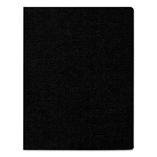 Fellowes Linen Texture Presentation Covers, 8 3/4 Inch X 11 1/4 Inch, 200 Per Pack, Black (52115) - Image 5