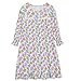 Z-Shop ZShop Old Lady Costume for Girls 100 Days of School Costume Grandma Granny Nightgown for Kids8 Multicolor - Image 3