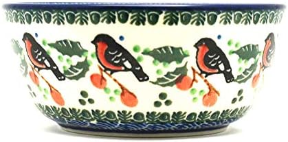 Polish Pottery Gallery Polish Pottery Bowl  Ice CreamDessert  Red Robin - Image 2