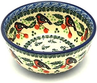 Polish Pottery Gallery Polish Pottery Bowl  Ice CreamDessert  Red Robin - Image 1