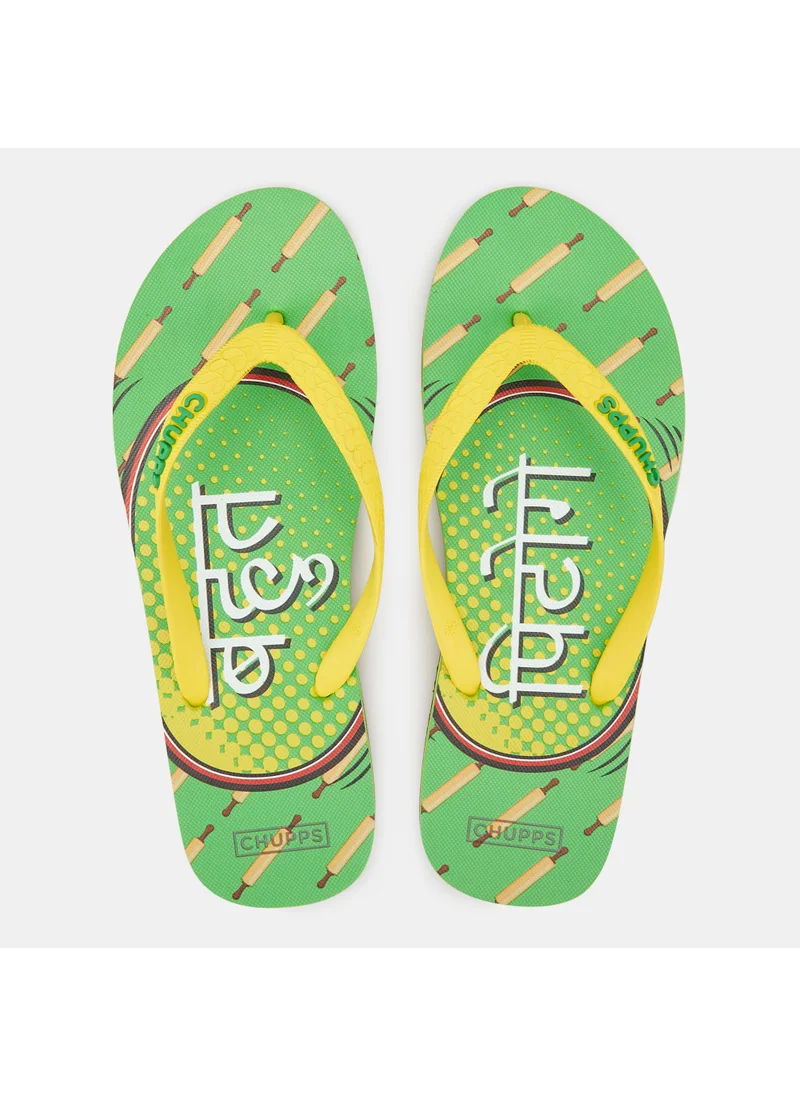 CHUPPS Men's Mummy Ka Pyaar Flip Flops