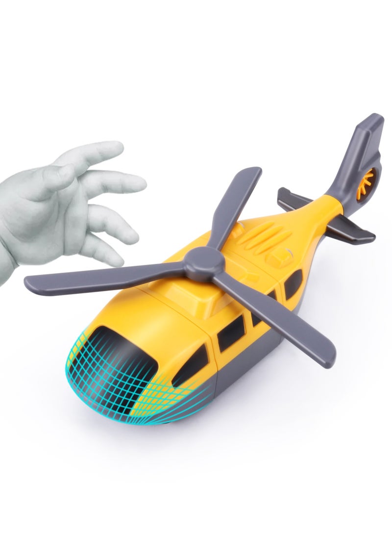 YelaJoy 6-in-1 Toys Construction Assemble Vehicles Transform into Robot Take apart cars - Image 5