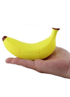 D ETERNAL D ETERNAL Fruit Shape Stickerless Banana Speed Cube Magic Puzzle Toy (Banana Cube), Kid  - Image 5