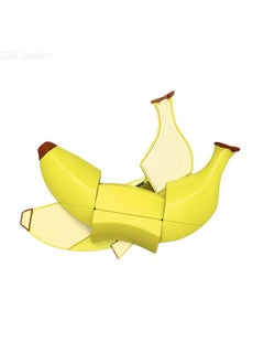D ETERNAL D ETERNAL Fruit Shape Stickerless Banana Speed Cube Magic Puzzle Toy (Banana Cube), Kid  - Image 4