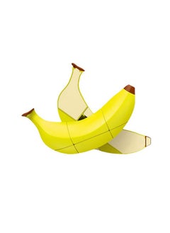D ETERNAL D ETERNAL Fruit Shape Stickerless Banana Speed Cube Magic Puzzle Toy (Banana Cube), Kid  - Image 3