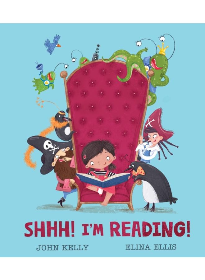 Shhh! I???m Reading! 