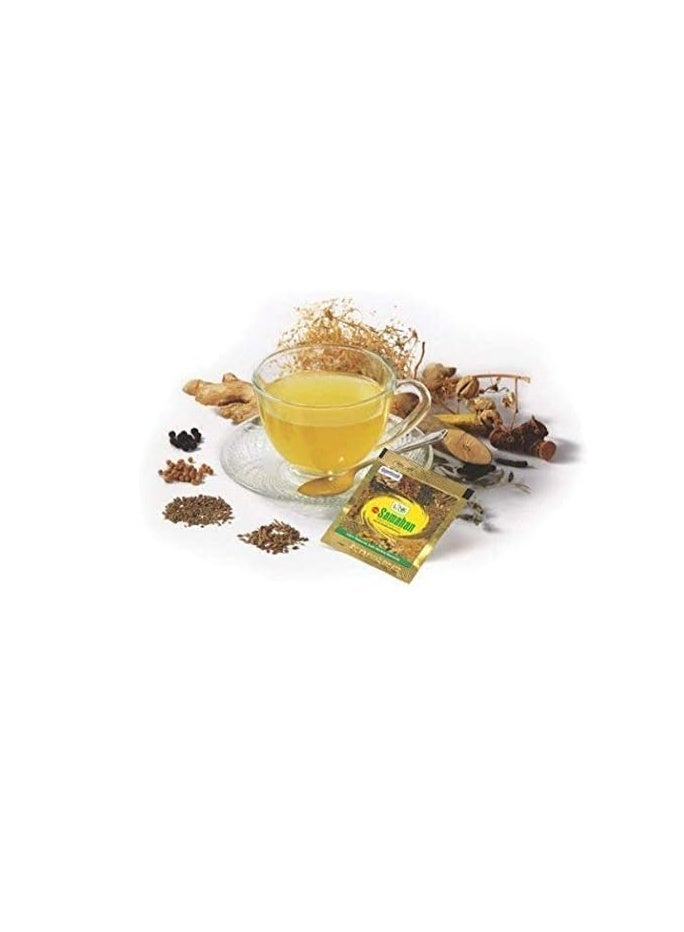 Link Natural Samahan Ayurvedic Herbal Tea Sachets - 30 sachets - Image 4