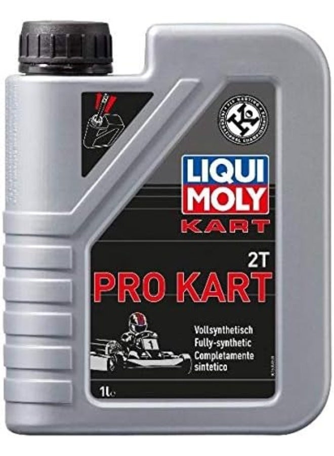 LIQUI MOLY PRO KART 2T Fully Synthetic Motor Oil - 1 Litre