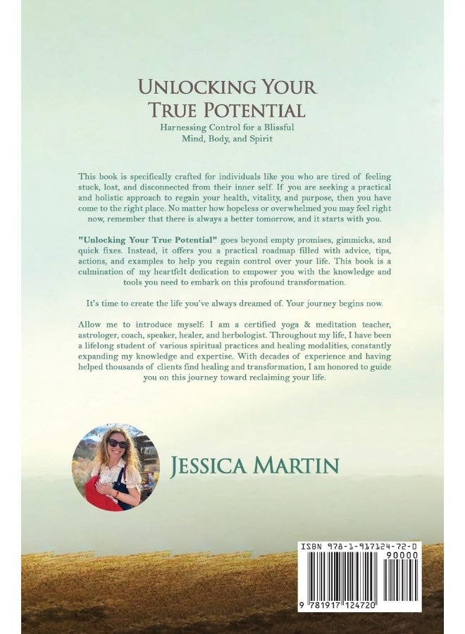 UNLOCKING YOUR TRUE POTENTIAL: Harnessing Control for a Blissful Mind, Body, and Spirit - Image 2