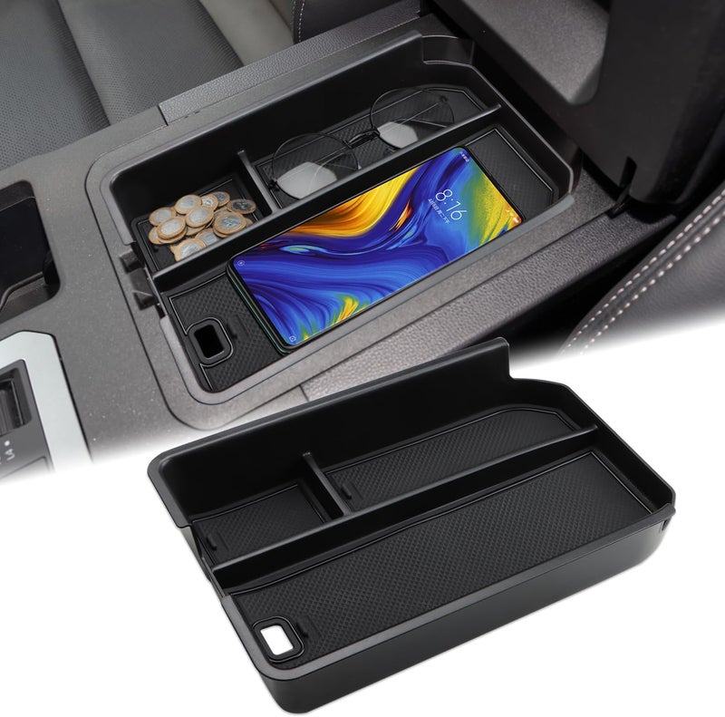 MARCHFA Center Console Organizer Tray for Toyota Land Cruiser - Image 1