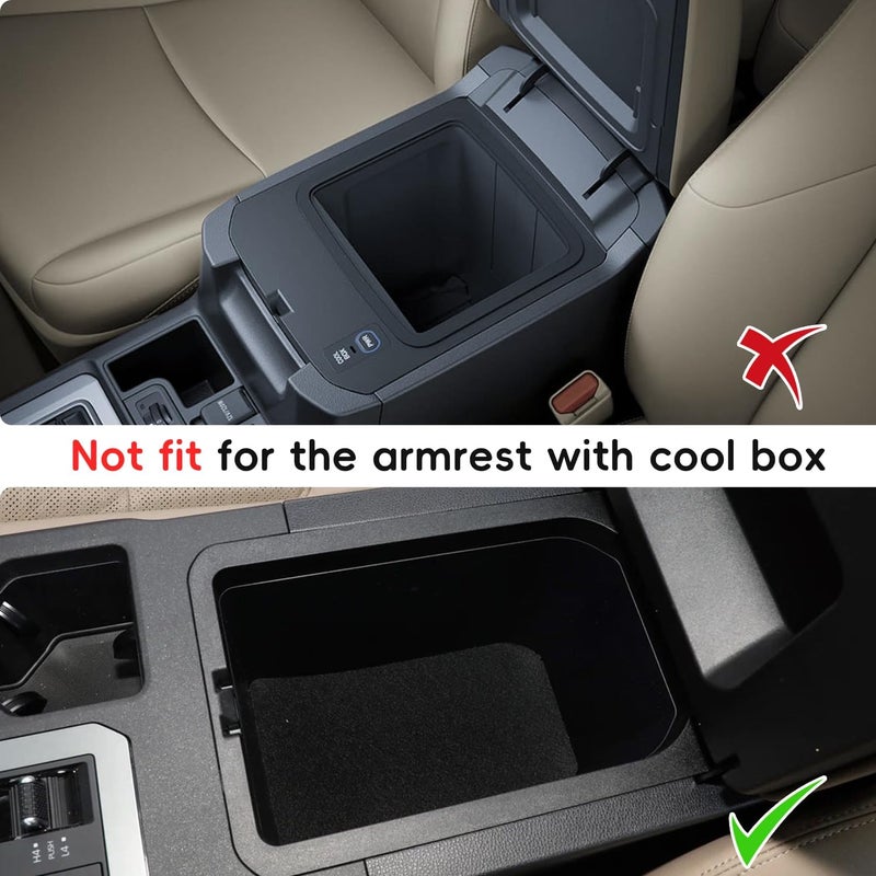 MARCHFA Center Console Organizer Tray for Toyota Land Cruiser - Image 2