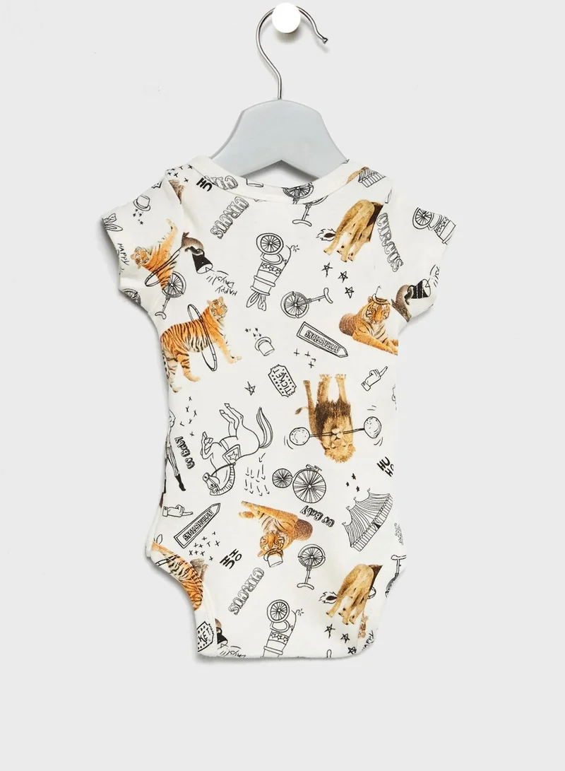 Up Baby Infant Printed Bodysuit