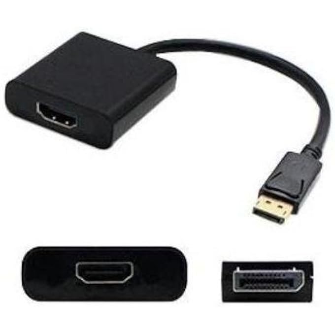 TECHNOTECH DISPLAY PORT TO HDMI FEMALE ADAPTER