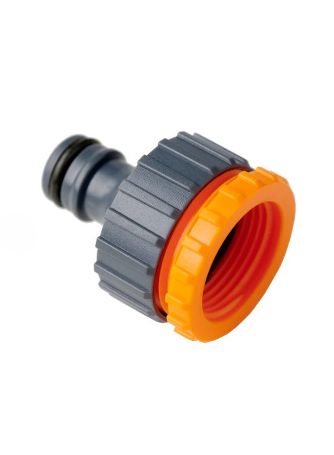 ECOGREEN Hose Connecting Tap Adaptor 3/4"-1" Universal Garden Faucet Connector - Image 2