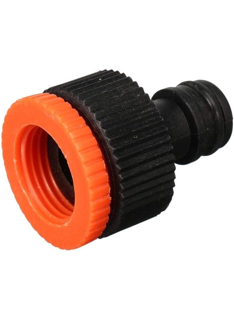 ECOGREEN Hose Connecting Tap Adaptor 3/4"-1" Universal Garden Faucet Connector - Image 1