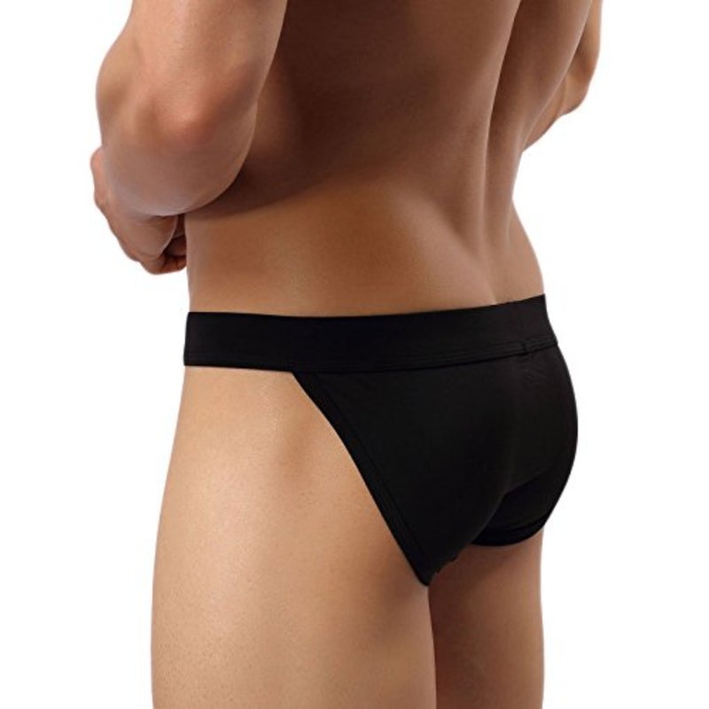 Summer Code Men's Briefs Pack Soft Bulge Bikini Sexy Underwear - Image 5