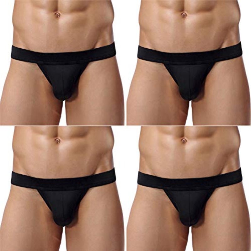 Summer Code Men's Briefs Pack Soft Bulge Bikini Sexy Underwear - Image 2