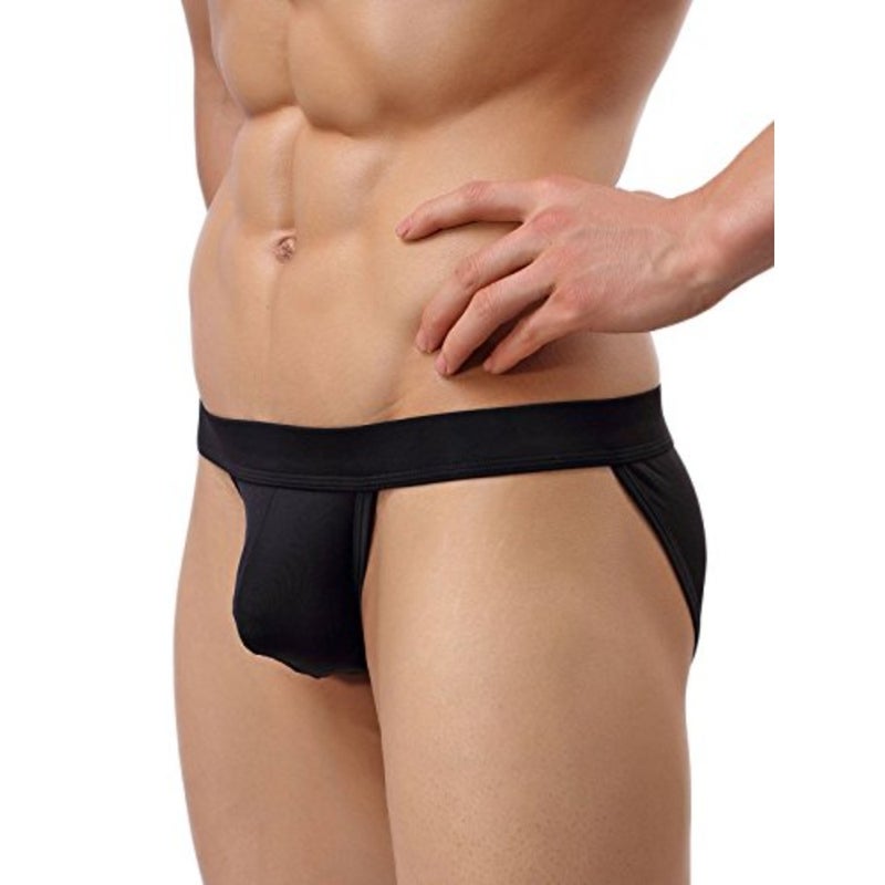 Summer Code Men's Briefs Pack Soft Bulge Bikini Sexy Underwear - Image 4