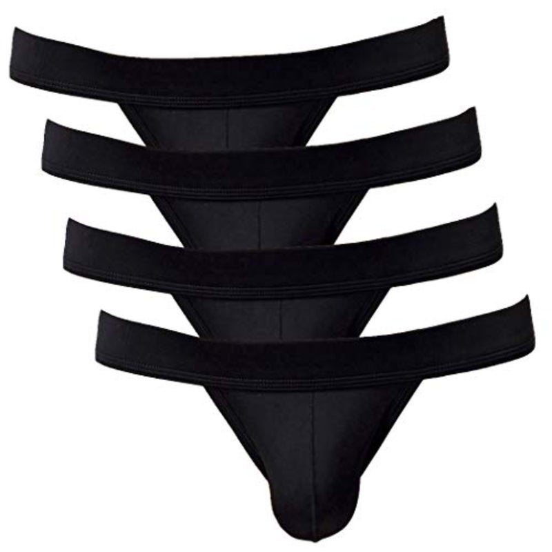 Summer Code Men's Briefs Pack Soft Bulge Bikini Sexy Underwear - Image 1
