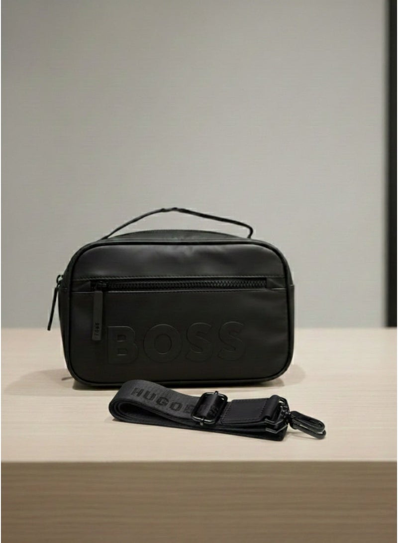Boss Clutch & Crossbody Bag for Men - Black - Image 2