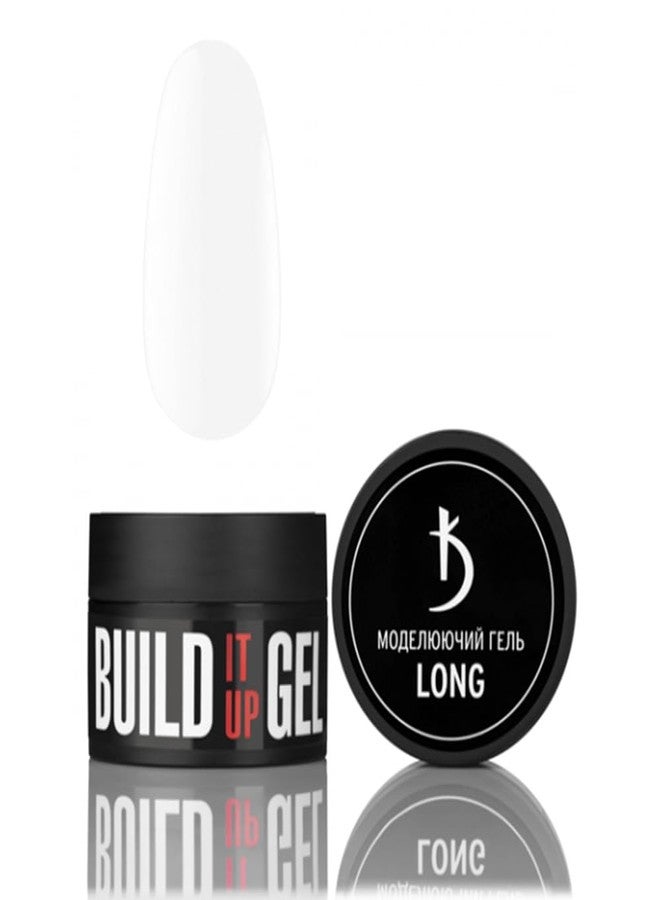 Kodi Professional Build It Up Gel. Modeling Builder gel. Nail extension. Strengthening Nail (Build It Up Gel Long Nails 12ml.) - Image 1