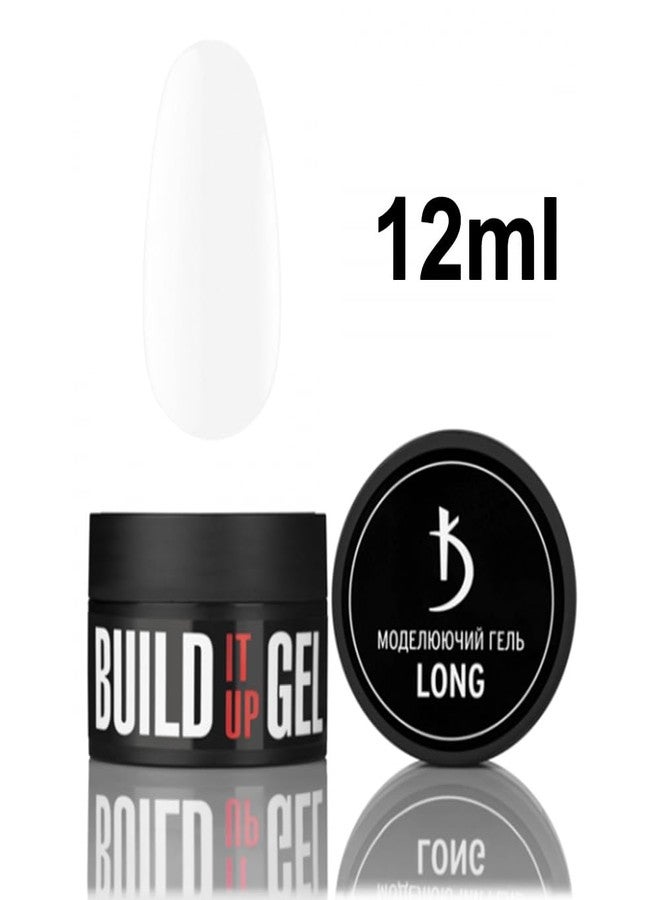 Kodi Professional Build It Up Gel. Modeling Builder gel. Nail extension. Strengthening Nail (Build It Up Gel Long Nails 12ml.) - Image 2