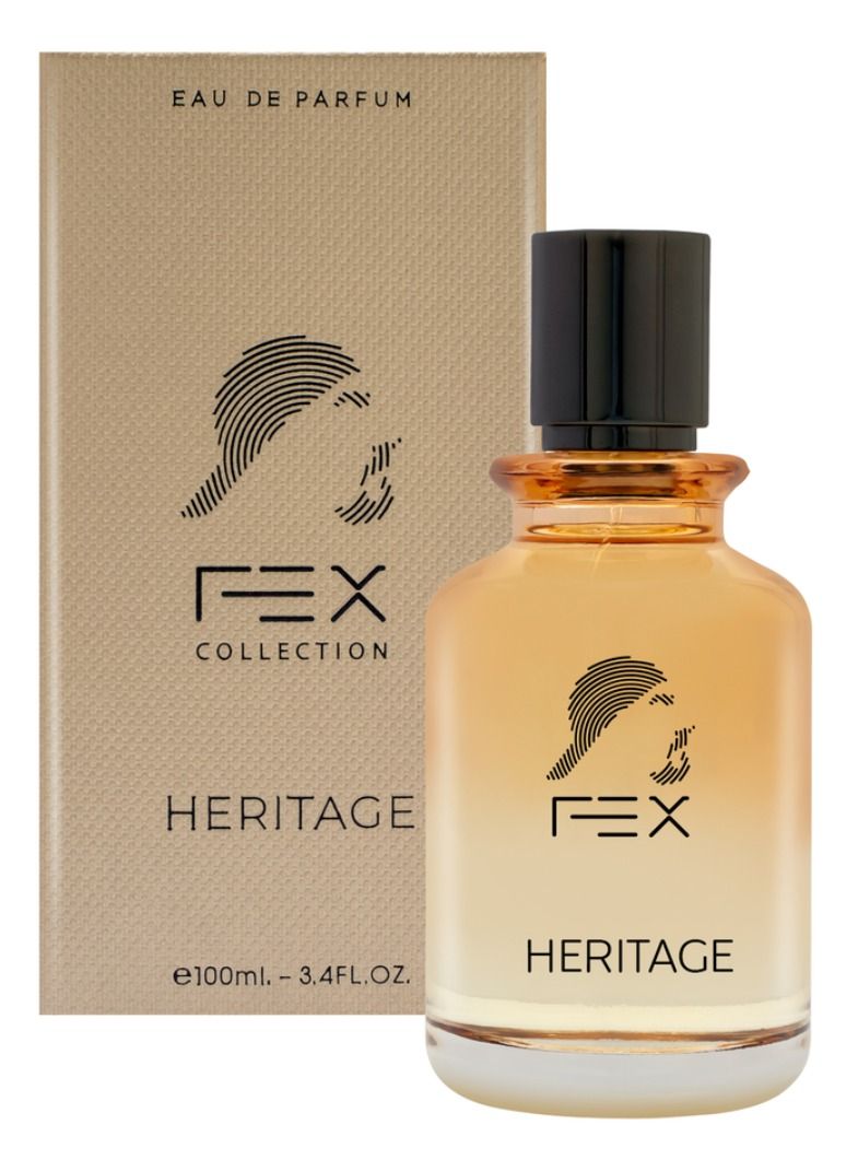 Fex Collection Heritage Perfume For Women Eau De Parfum 100ml Floral Woody Musk Fragrance for Her - Image 1