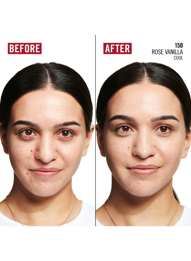 RIMMEL LONDON كلايند فري جلّو إت أب مرطب تينت للبشرة - 150 - روز فانيلا، 30 مل - Image 5