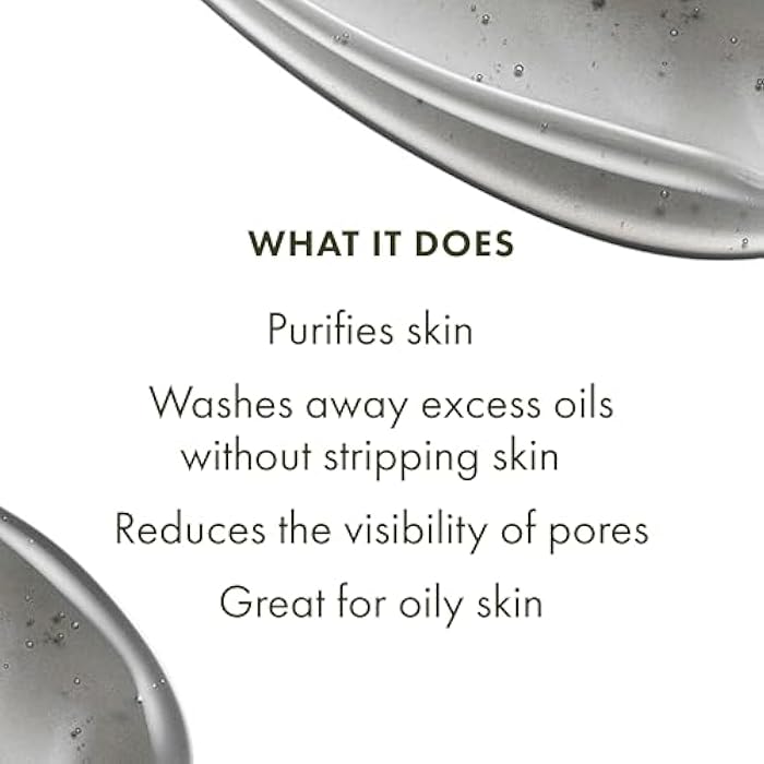 Origins Clear Improvement Detoxifying Cleanser to Clear Pores | Visibly Minimizes Pores | With Bamboo Charcoal & Salicylic Acid, 5 Fl Oz - Image 4
