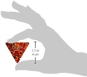 FENDER بيك الجيتار الكلاسيكي من فيندر شكل 355 ملحقات الجيتار قوقعة السلحفاة متوسط 12 حزمة - Image 2