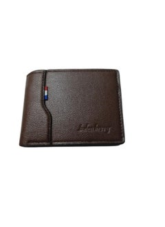 Generic Unisex Wallet with Zipper Leather Card Wallet with External Zipper and Internal Pockets  - Image 1