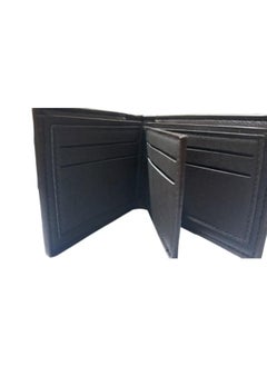 Generic Unisex Wallet with Zipper Leather Card Wallet with External Zipper and Internal Pockets  - Image 2
