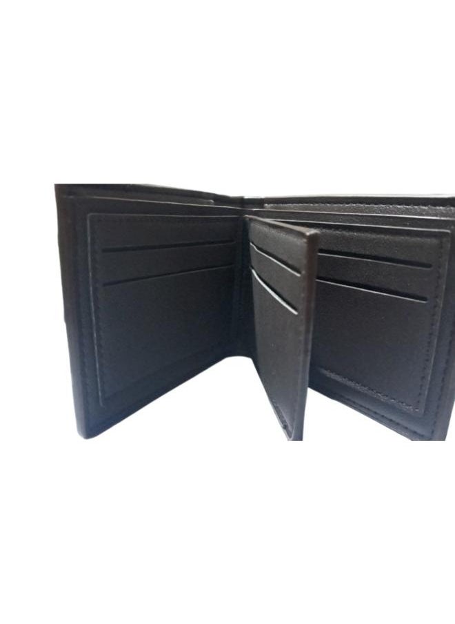 Generic Unisex Wallet with Zipper Leather Card Wallet with External Zipper and Internal Pockets  - Image 2