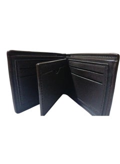 Generic Unisex Wallet with Zipper Leather Card Wallet with External Zipper and Internal Pockets  - Image 3