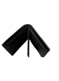 Generic Unisex Wallet with Zipper Leather Card Wallet with External Zipper and Internal Pockets  - Image 5