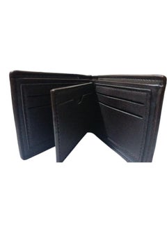 Generic Unisex Wallet with Zipper Leather Card Wallet with External Zipper and Internal Pockets  - Image 4