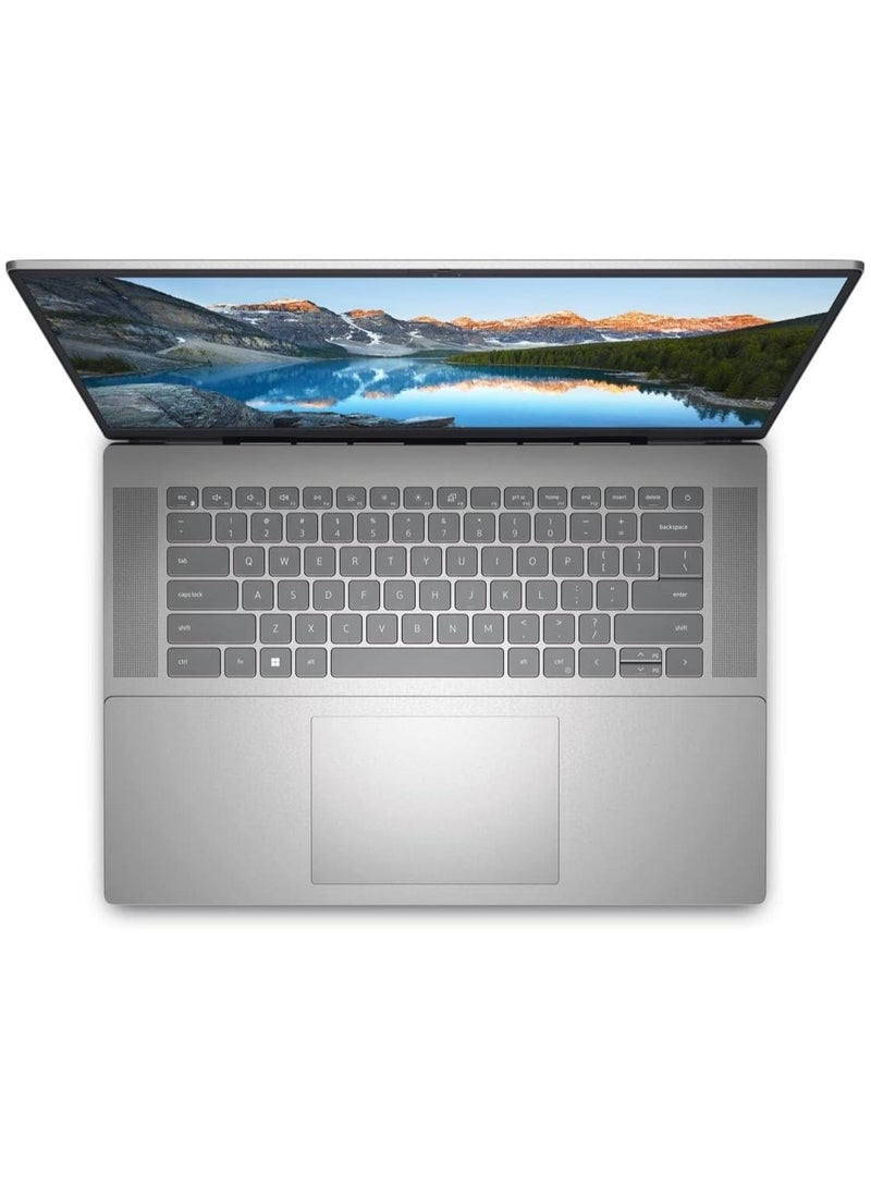 DELL Inspiron 16 Laptop With 16-Inch 2.5K Display, Core i7-1360 Processor/16GB RAM/1TB SSD/4GB NVIDIA GeForce RTX 2050 Graphics Card/Windows 11 Home English silver English silver - Image 5