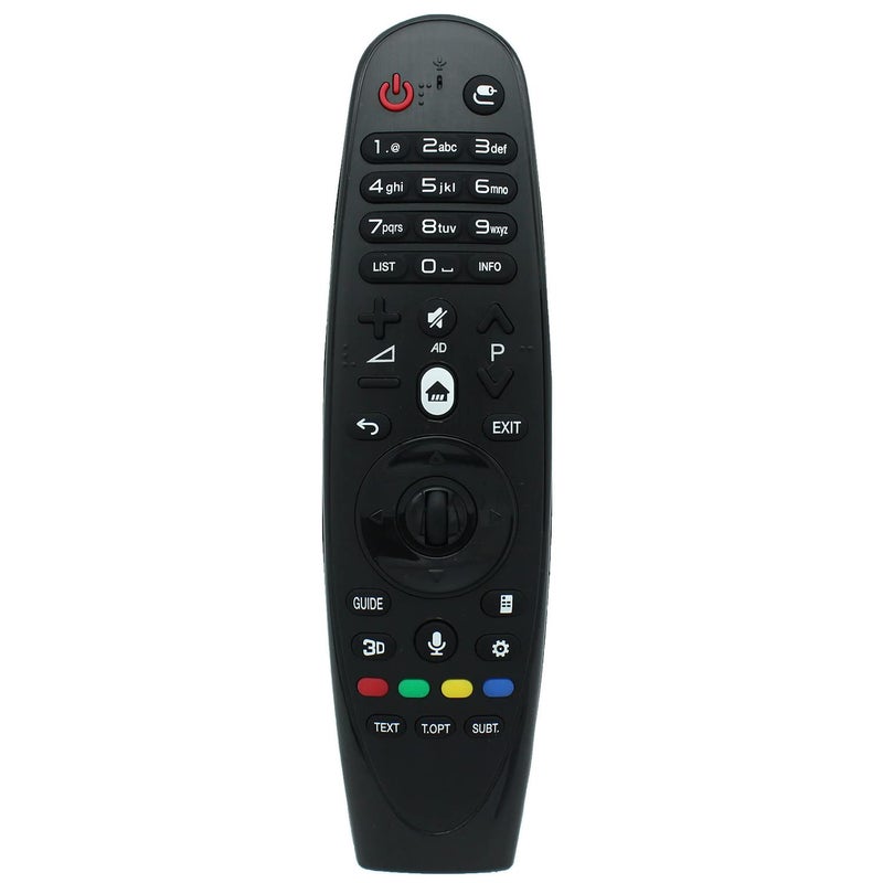 Azwok ANMR600 Voice Magic Remote Control Replacement for LG 3D LED LCD Smart TV 70UF770V 70UF770T 79UF770V 79UF770T 79UF950T 49LF6300 49LF631V 55LF6300 55LF631V 60LF6300 60LF630V 65LF6300 65LF631V - Image 2