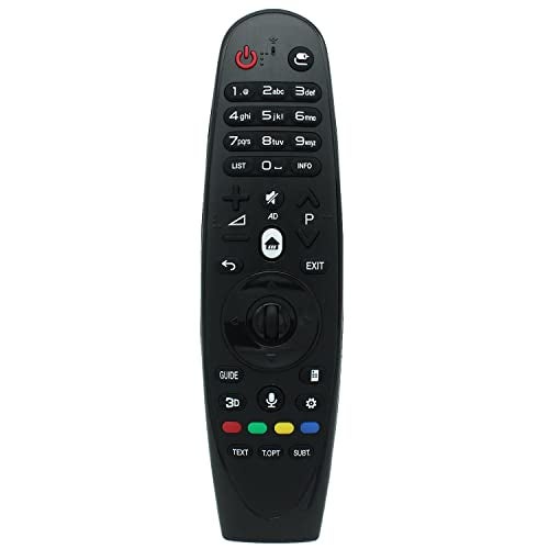 Azwok ANMR600 Voice Magic Remote Control Replacement for LG 3D LED LCD Smart TV 70UF770V 70UF770T 79UF770V 79UF770T 79UF950T 49LF6300 49LF631V 55LF6300 55LF631V 60LF6300 60LF630V 65LF6300 65LF631V - Image 1