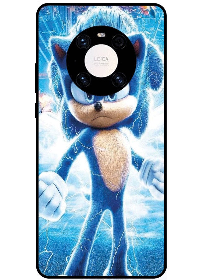 EYE CATCH Protective Case Cover For Huawei Mate 40E Blue Sonic - Image 1