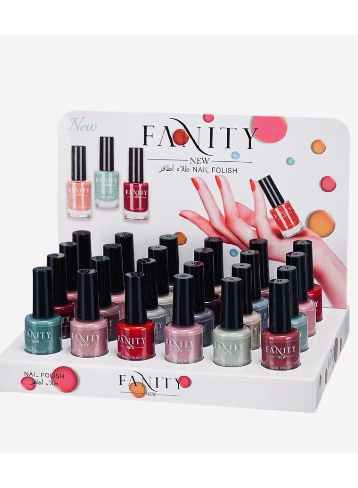 Fanity 24 Beaded Nail Polish