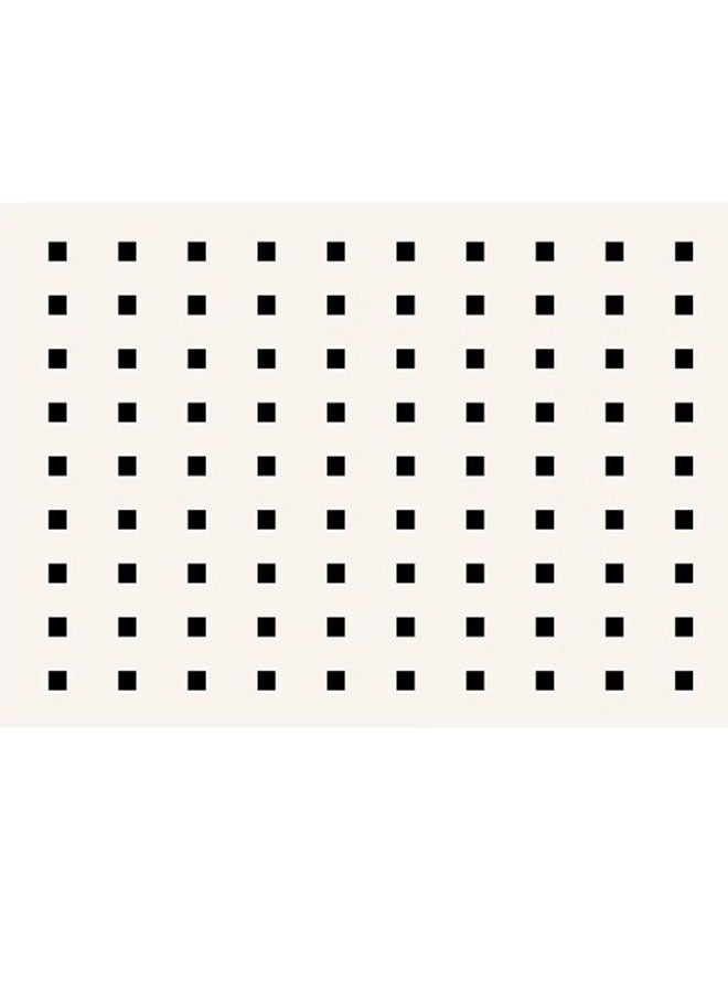 إن كي أكس سجادة أرضية قابلة للطي وقابلة للغسل في الغسالة لغرفة المعيشة وغرفة النوم والسرير والأريكة وطاولات القهوة - Image 3