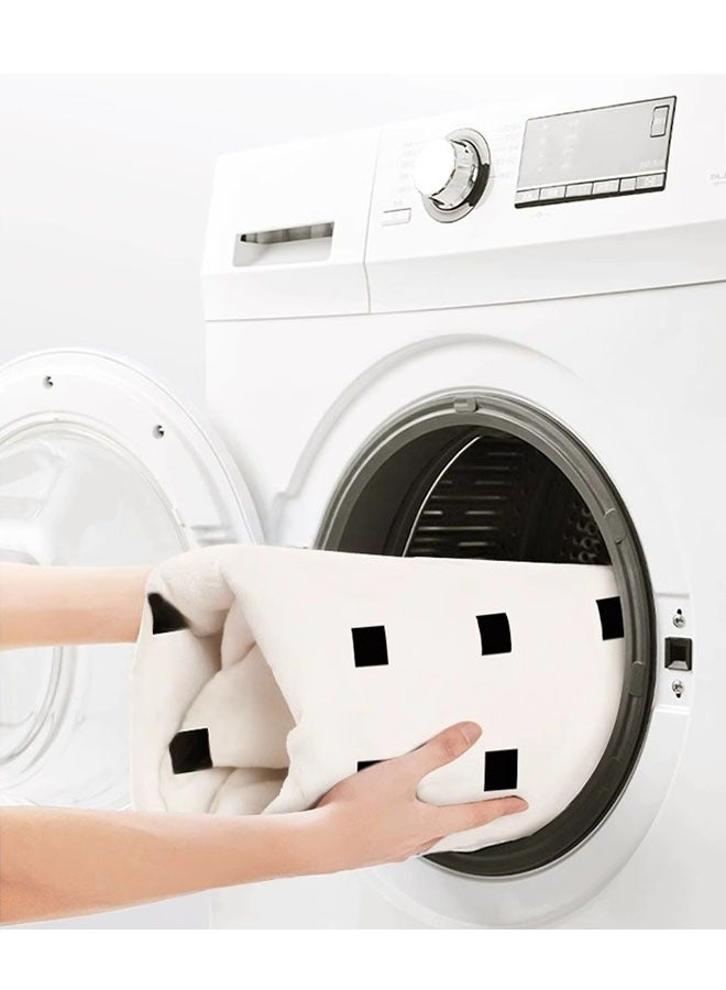 إن كي أكس سجادة أرضية قابلة للطي وقابلة للغسل في الغسالة لغرفة المعيشة وغرفة النوم والسرير والأريكة وطاولات القهوة - Image 5